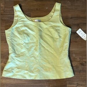NWT Tahari Tank Shell Size 8